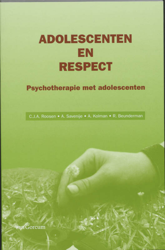 Omslag van Adolescenten en respect