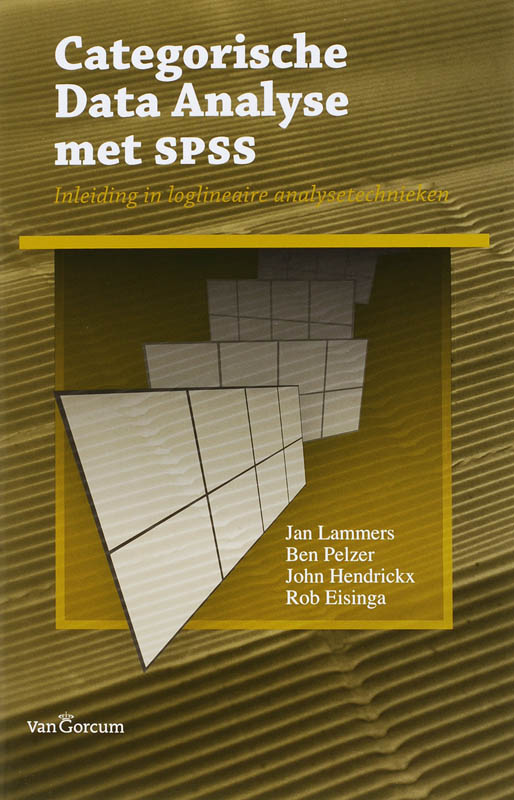 Omslag van Categorische Data Analyse met SPSS