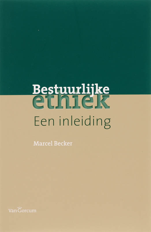 Omslag van Bestuurlijke ethiek