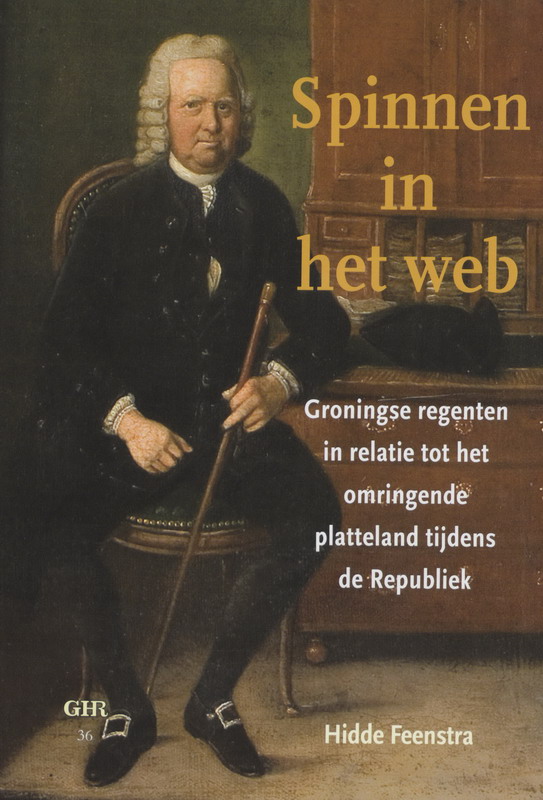 Omslag van Spinnen in het web