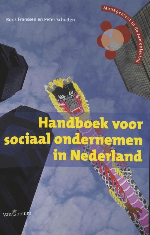Omslag van Handboek voor sociaal ondernemen in Nederland