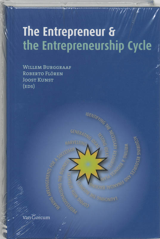 Omslag van The Entrepreneur & the Entrepreneurship Cycle