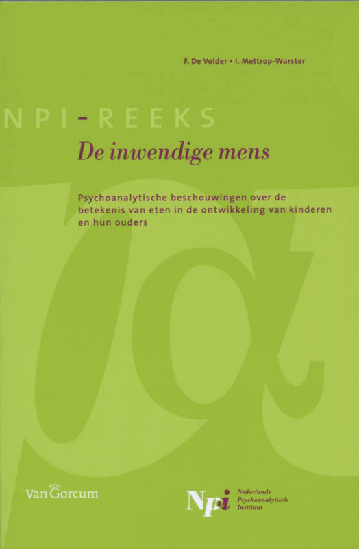 Omslag van De inwendige mens