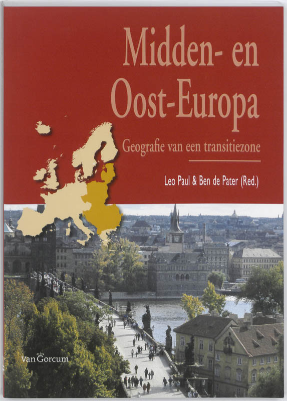 Omslag van Midden- en Oost-Europa