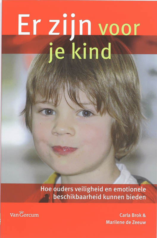 Omslag van Er zijn voor je kind