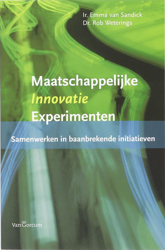 Omslag van Maatschappelijke Innovatie Experimenten
