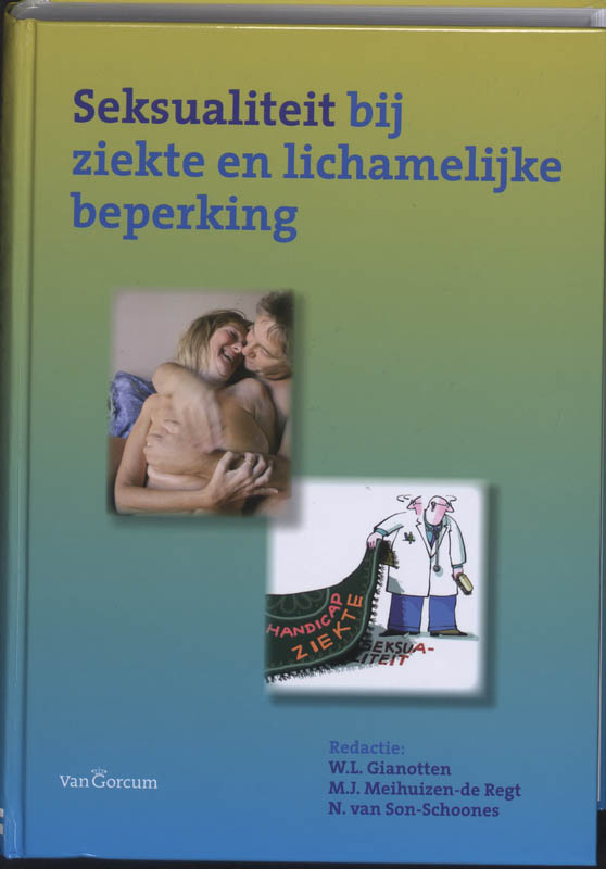 Omslag van Seksualiteit bij ziekte en lichamelijke beperking