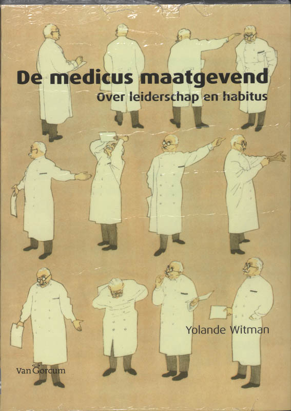 Omslag van De medicus maatgevend