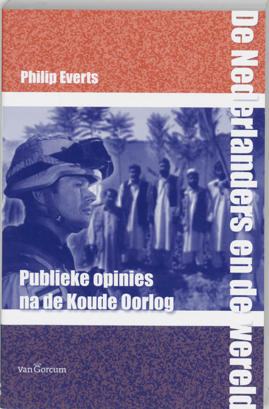 Omslag van De Nederlanders en de wereld