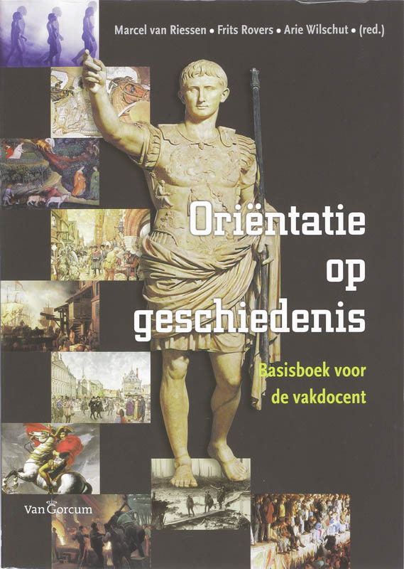 Omslag van Orientatie op geschiedenis