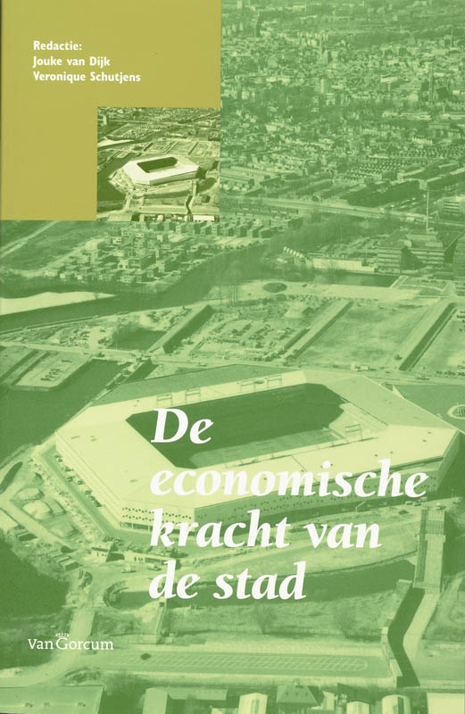 Omslag van De economische kracht van de stad