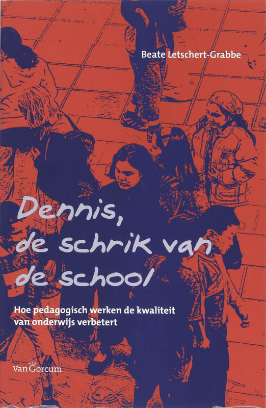 Omslag van Dennis, de schrik van de school!