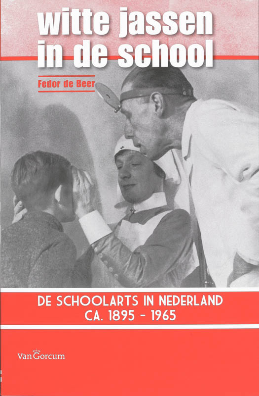 Omslag van Witte jassen in de school