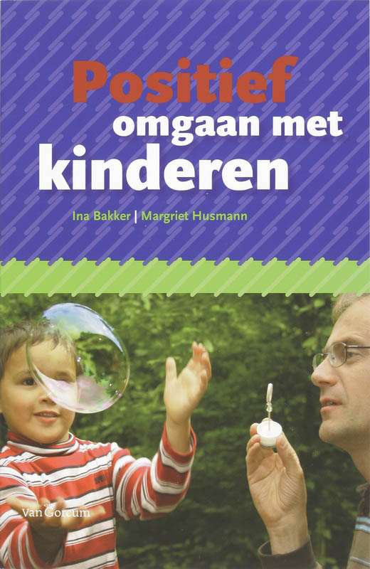 Omslag van Positief omgaan met kinderen