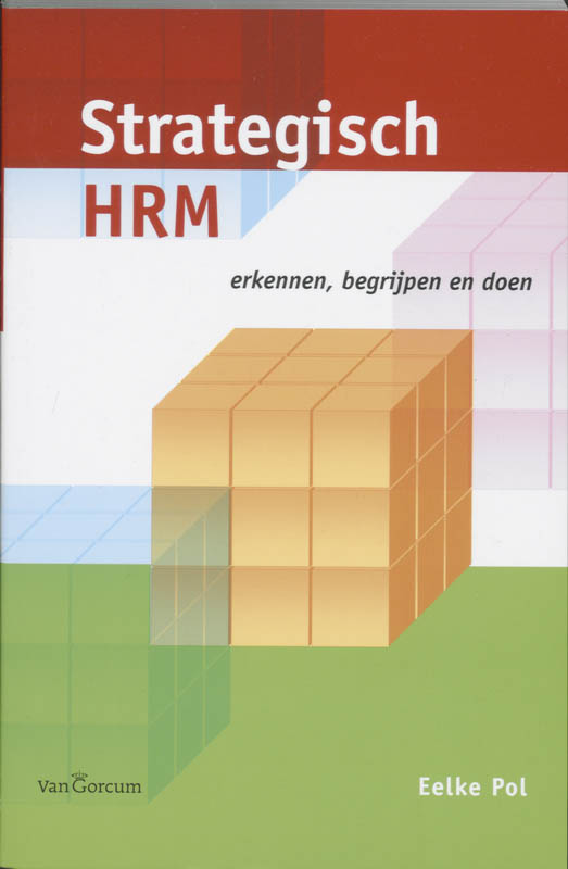 Omslag van strategisch HRM