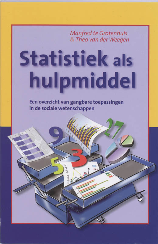 Omslag van Statistiek als hulpmiddel