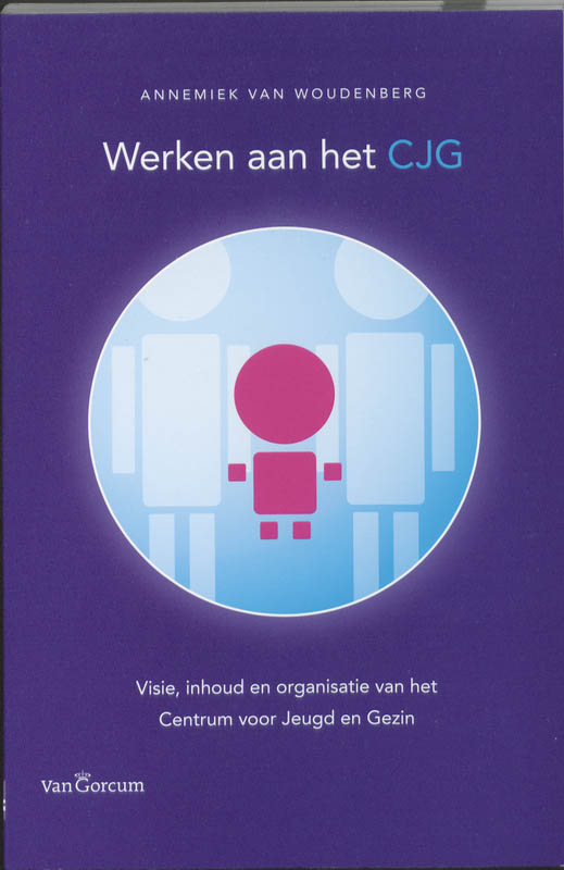 Omslag van Werken aan het CJG