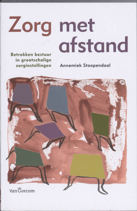 Omslag van Zorg met afstand