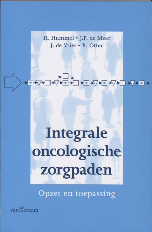 Omslag van Integrale oncologische zorgpaden