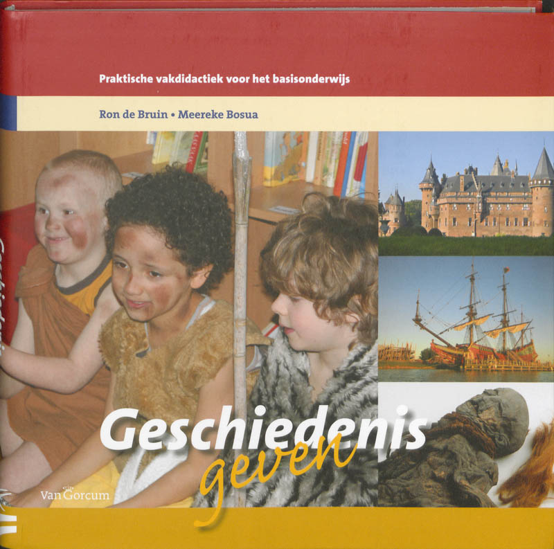 Omslag van Geschiedenis geven