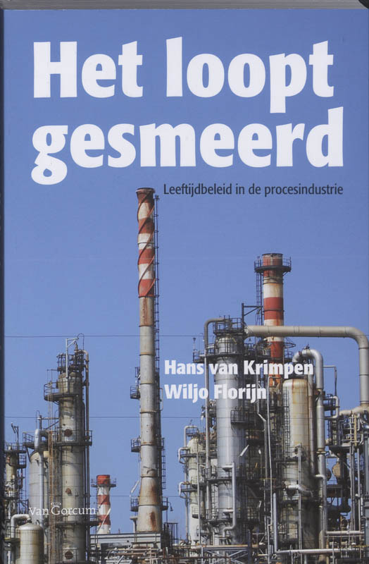 Omslag van Het loopt gesmeerd