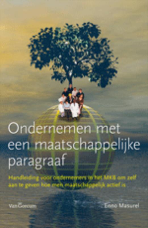 Omslag van Ondernemen met een maatschappelijke paragraaf