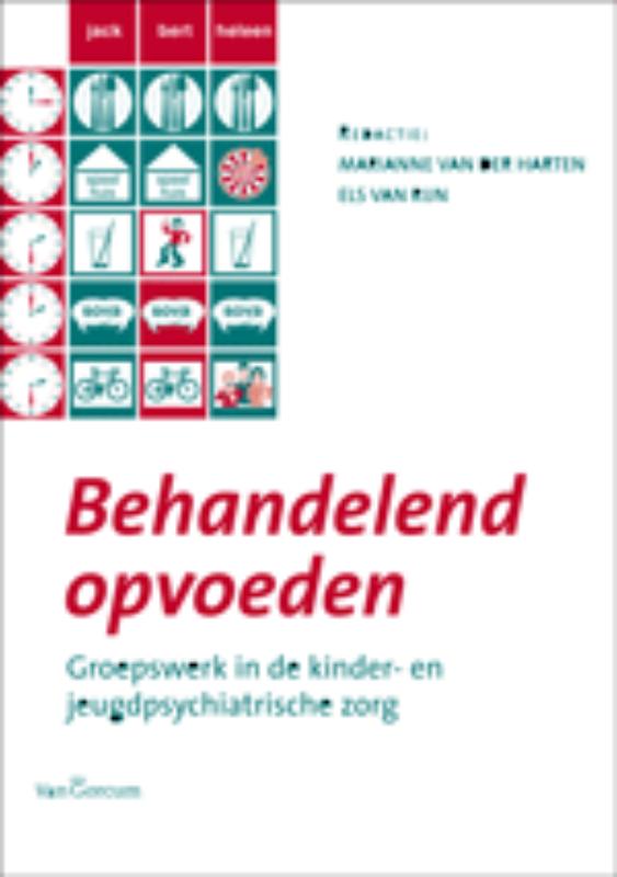 Omslag van Behandelend opvoeden