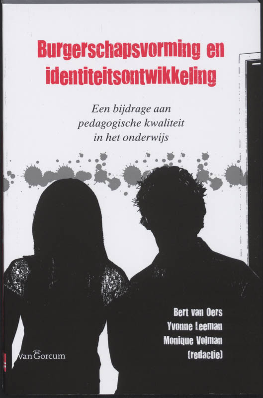 Omslag van Burgerschapsvorming en identiteitsontwikkeling