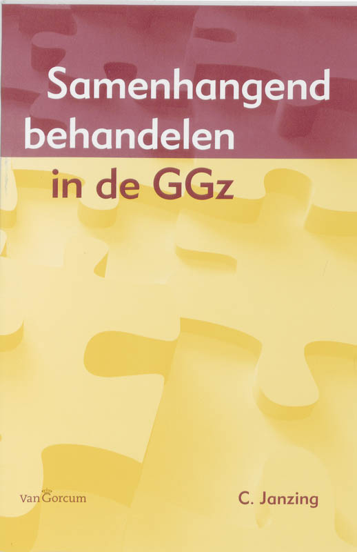Omslag van Samenhangend behandelen in de GGz