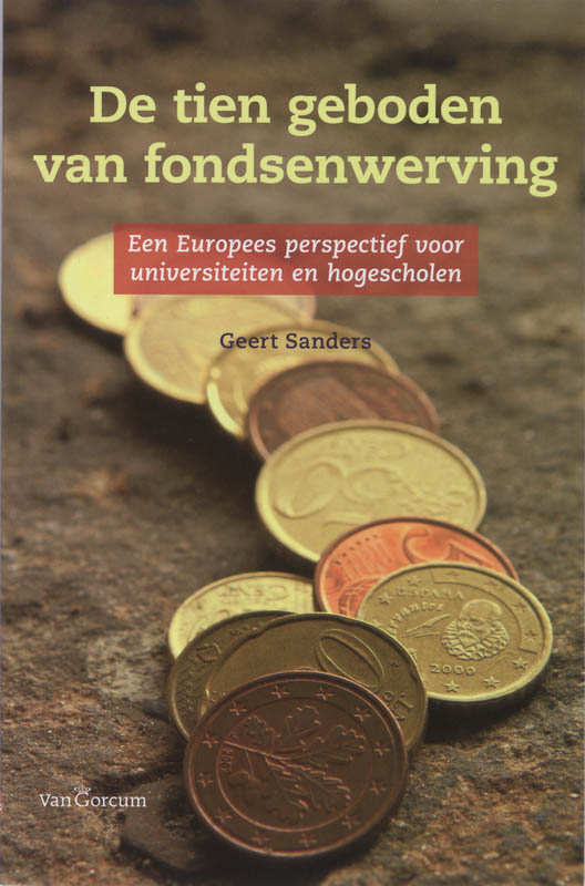 Omslag van De tien geboden van fondsenwerving