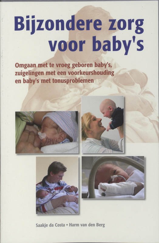 Omslag van Bijzondere zorg voor baby's