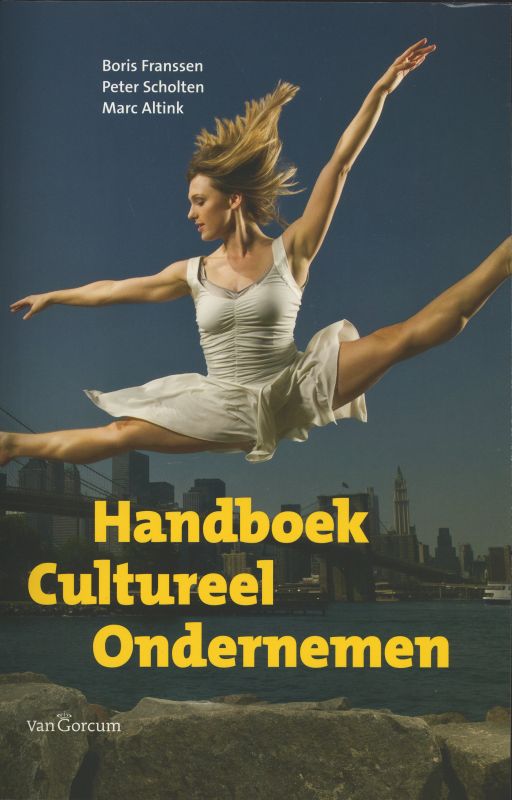 Omslag van Handboek cultureel ondernemen