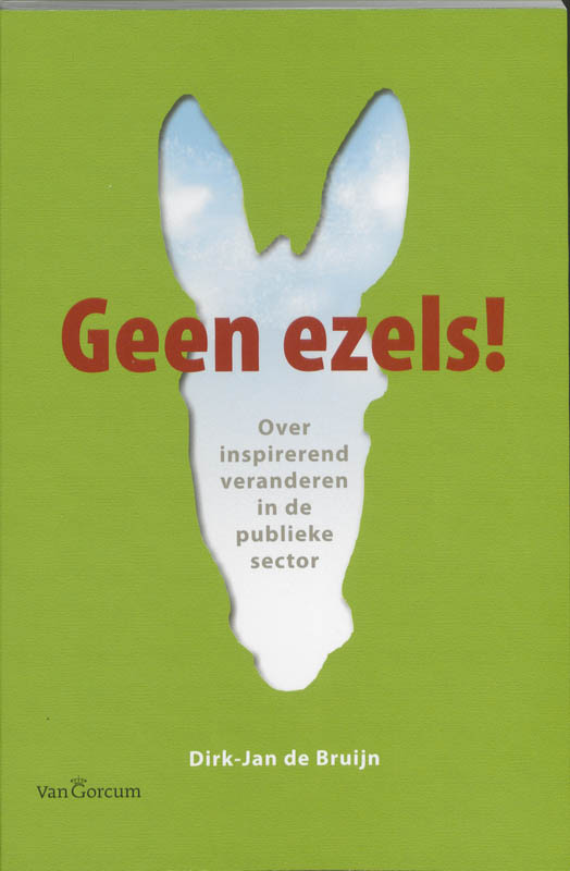 Omslag van Geen ezels!