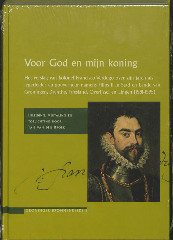 Omslag van Voor god en mijn koning