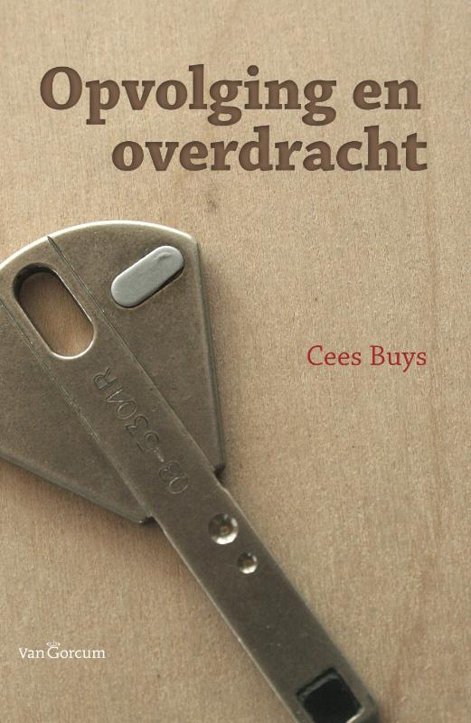 Omslag van Opvolging en overdracht