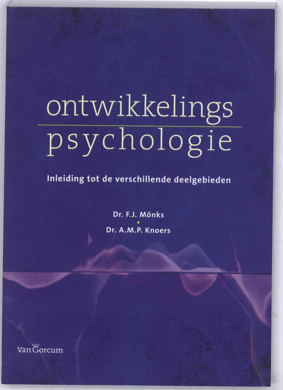 Omslag van Ontwikkelingspsychologie