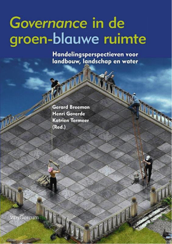 Omslag van Governance in de groen-blauwe ruimte