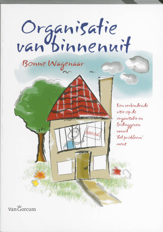 Omslag van Organisatie van binnenuit