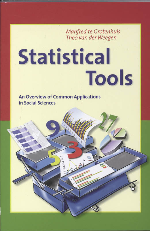Omslag van Statistical tools