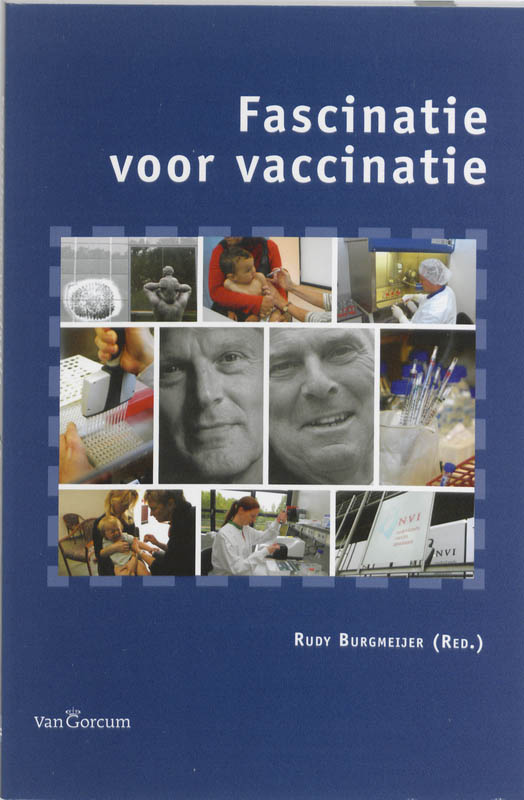 Omslag van Fascinatie voor vaccinatie