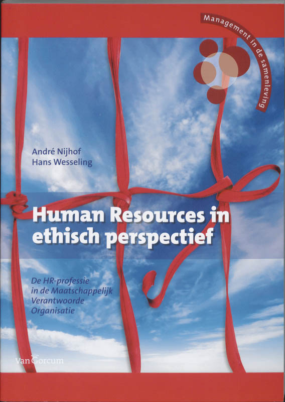 Omslag van Human resources in ethisch perspectief