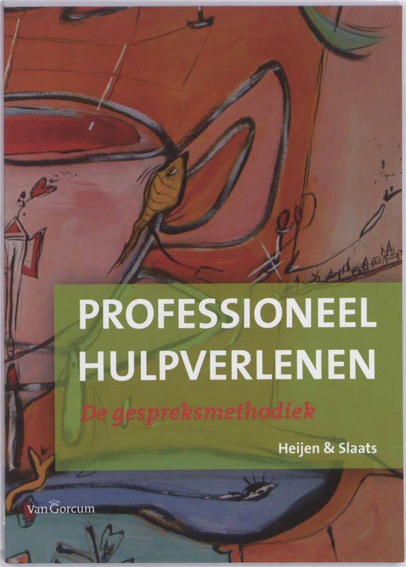 Omslag van Professioneel hulpverlenen