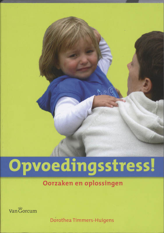 Omslag van Opvoedingsstress!