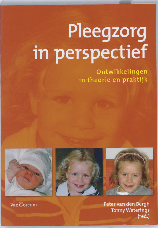 Omslag van Pleegzorg in perspectief