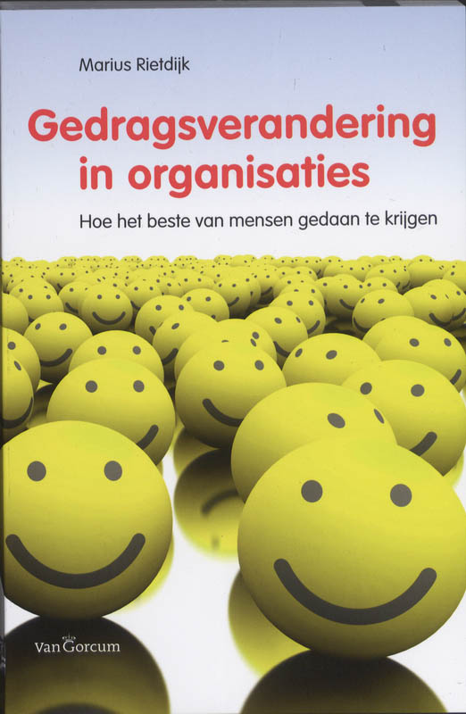 Omslag van Gedragsverandering in organisatie