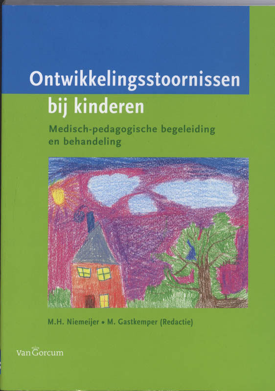 Omslag van Ontwikkelingsstoornissen bij kinderen