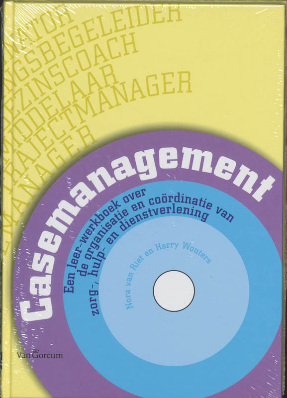 Omslag van Casemanagement