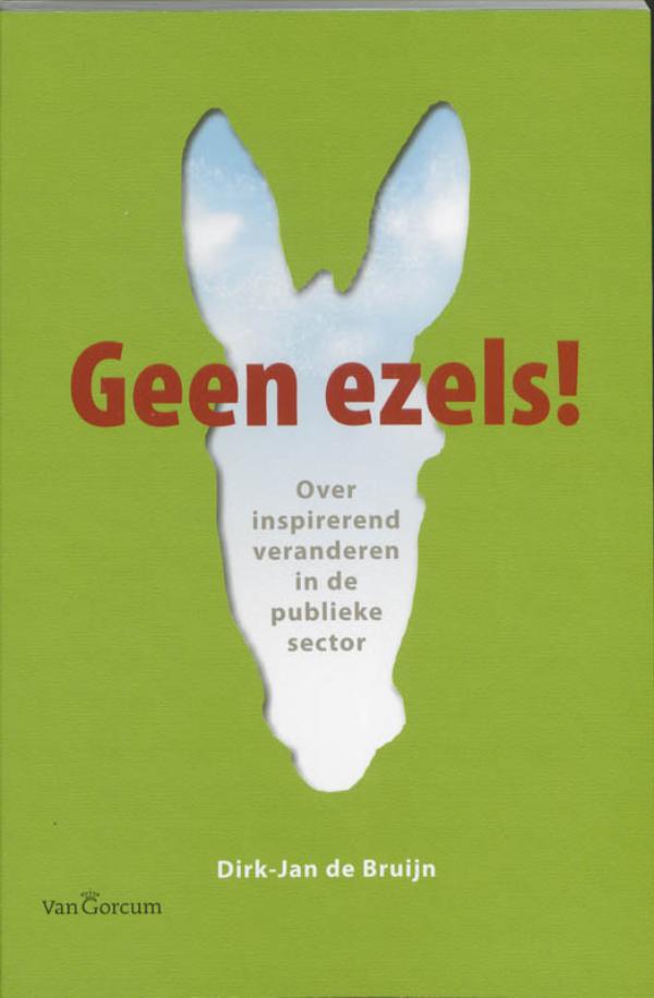 Omslag van Geen ezels!
