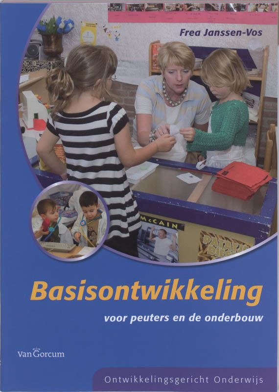 Omslag van Basisontwikkeling voor peuters en de onderbouw
