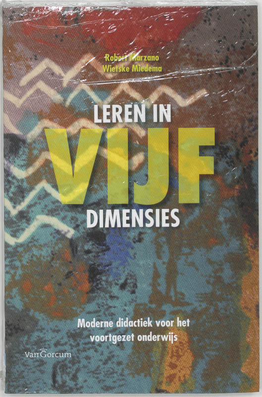 Omslag van Leren in vijf dimensies